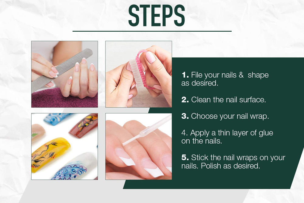 IBD 5 Second Nail Wrap Glue three-pack keeps wraps ready for professionals and home use