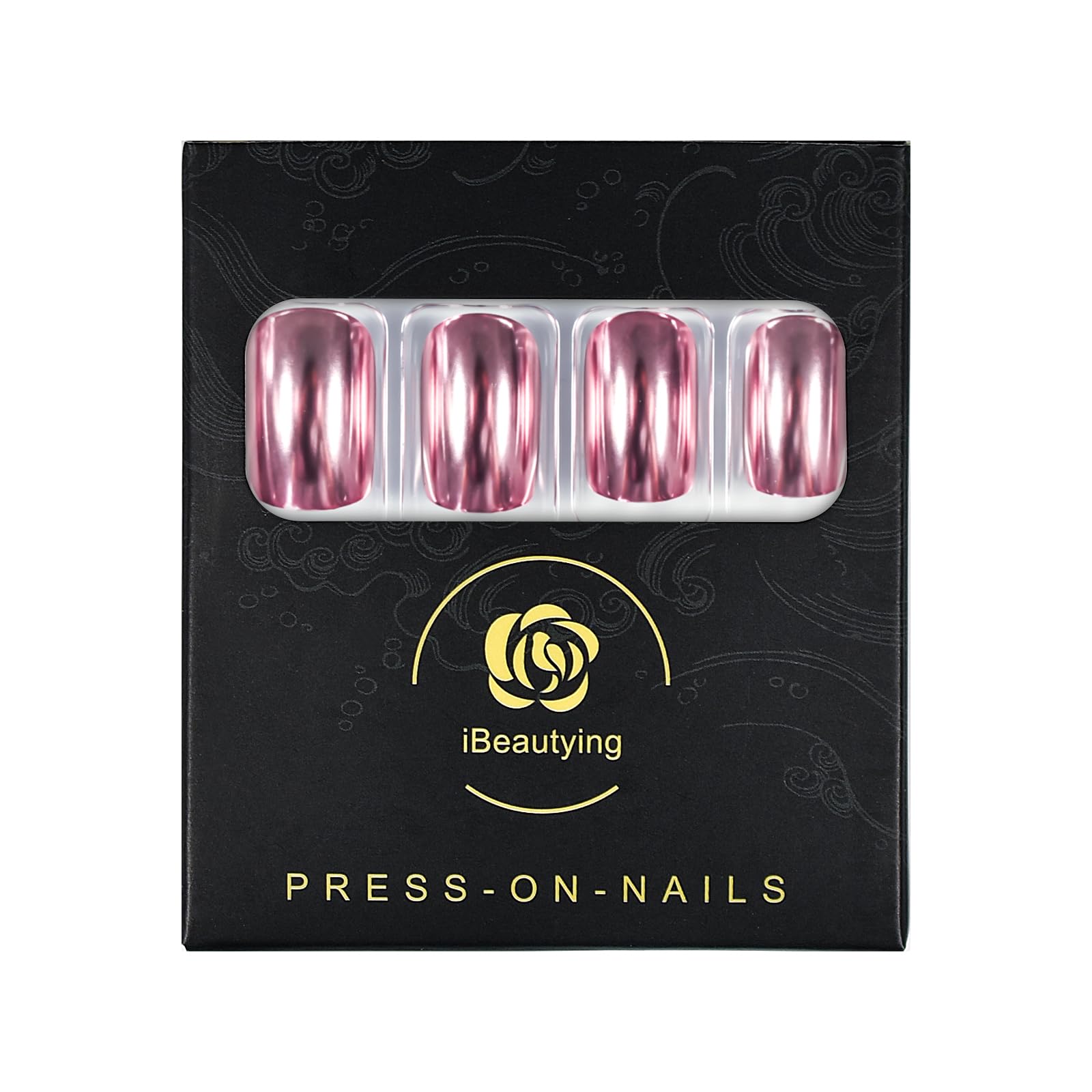 iBeautying Easy five-minute application nails for quick styling