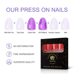 iBeautying includes a cuticle stick and nail file for easy removal and cleanup.