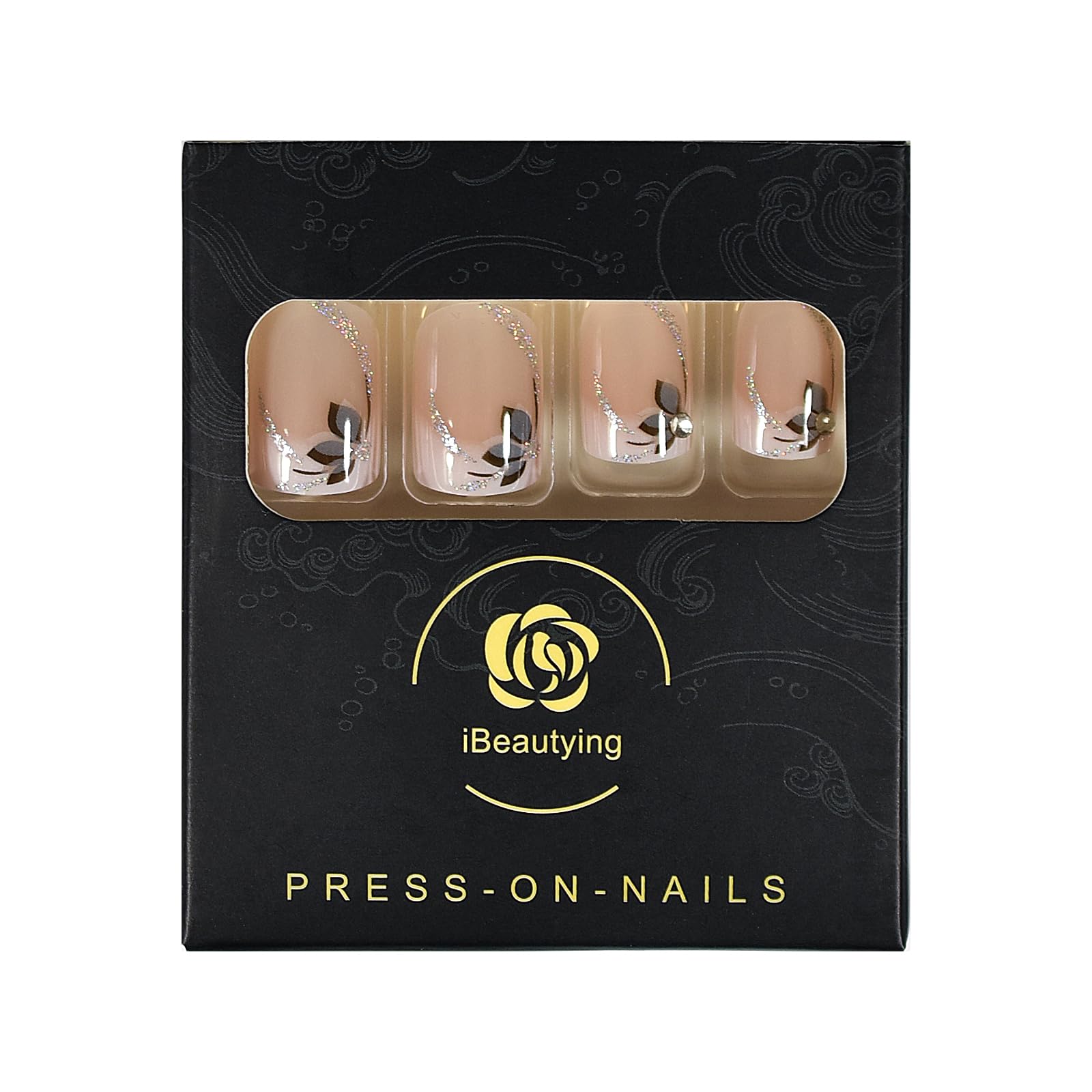 iBeautying jelly glue pad stickers for easy temporary wear