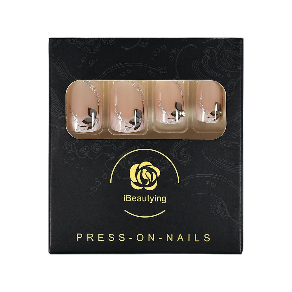 iBeautying jelly glue pad stickers for easy temporary wear