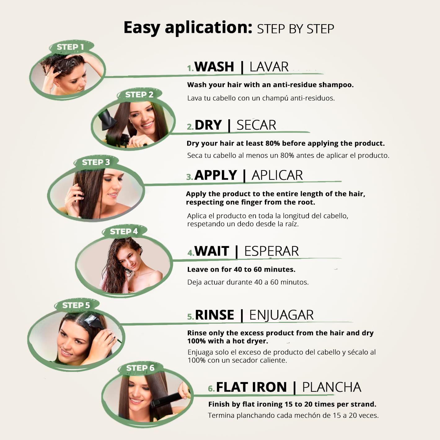 I Belli Capelli Hair shine boost close-up on glossy strands