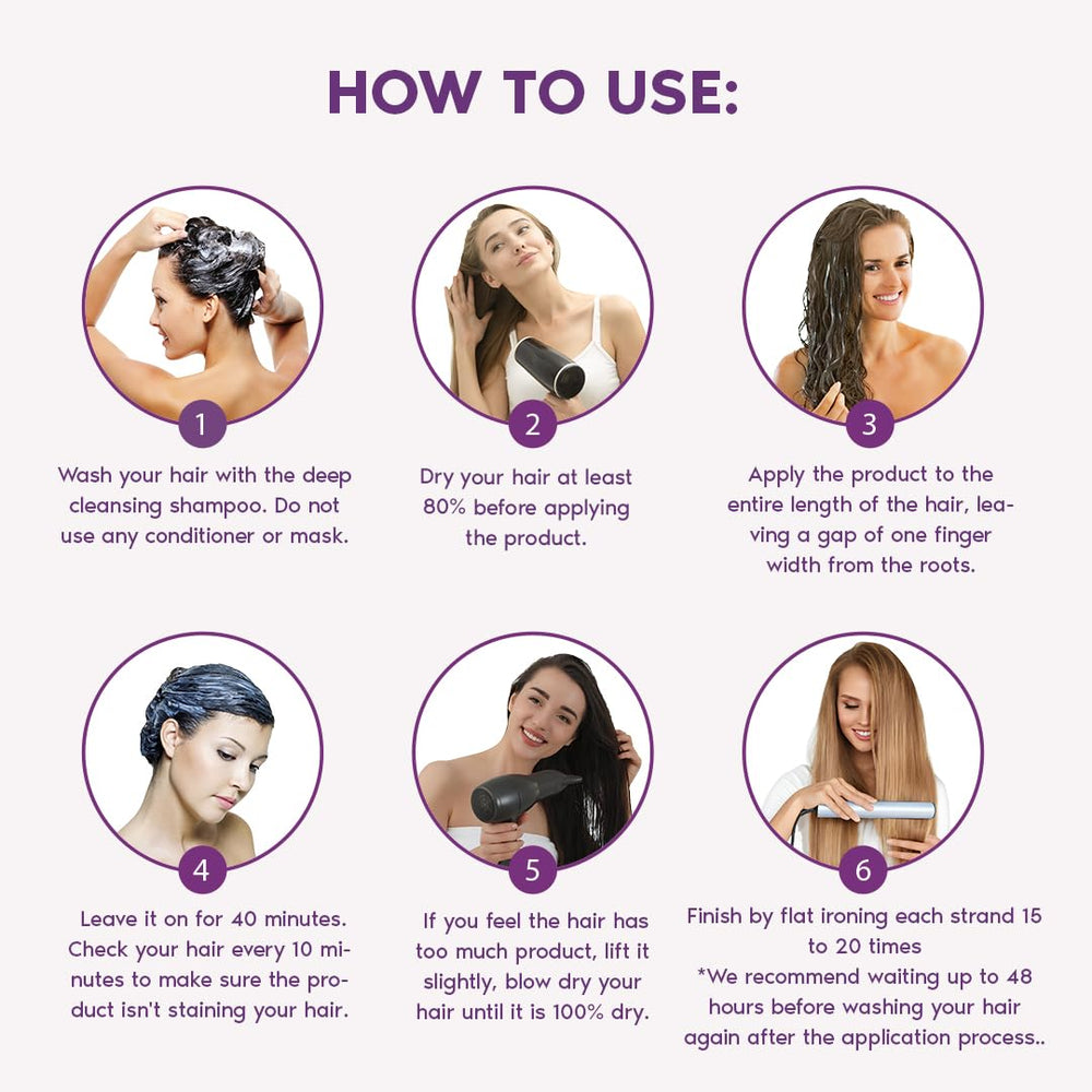 Hair with improved shine and frizz control