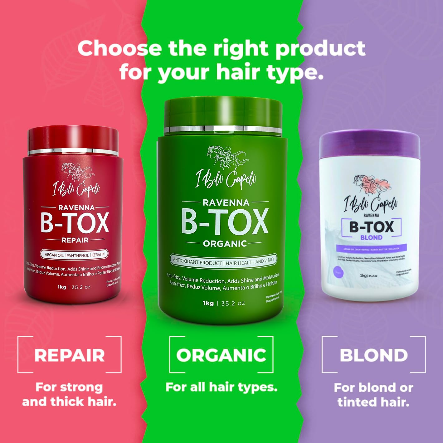 I Belli Capelli Silk finish look after use on smooth hair