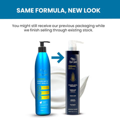 I Belli Capelli Torrano Keratin Kit argan oil mask jar for nourishing protection.
