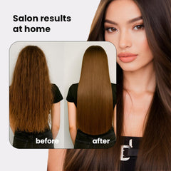 I Belli Capelli Torrano Keratin Kit complete set with bottle and mask.