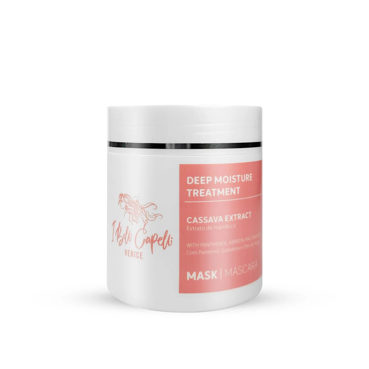 I Belli Capelli Torrano Keratin Kit frizz-control benefits in visible results.