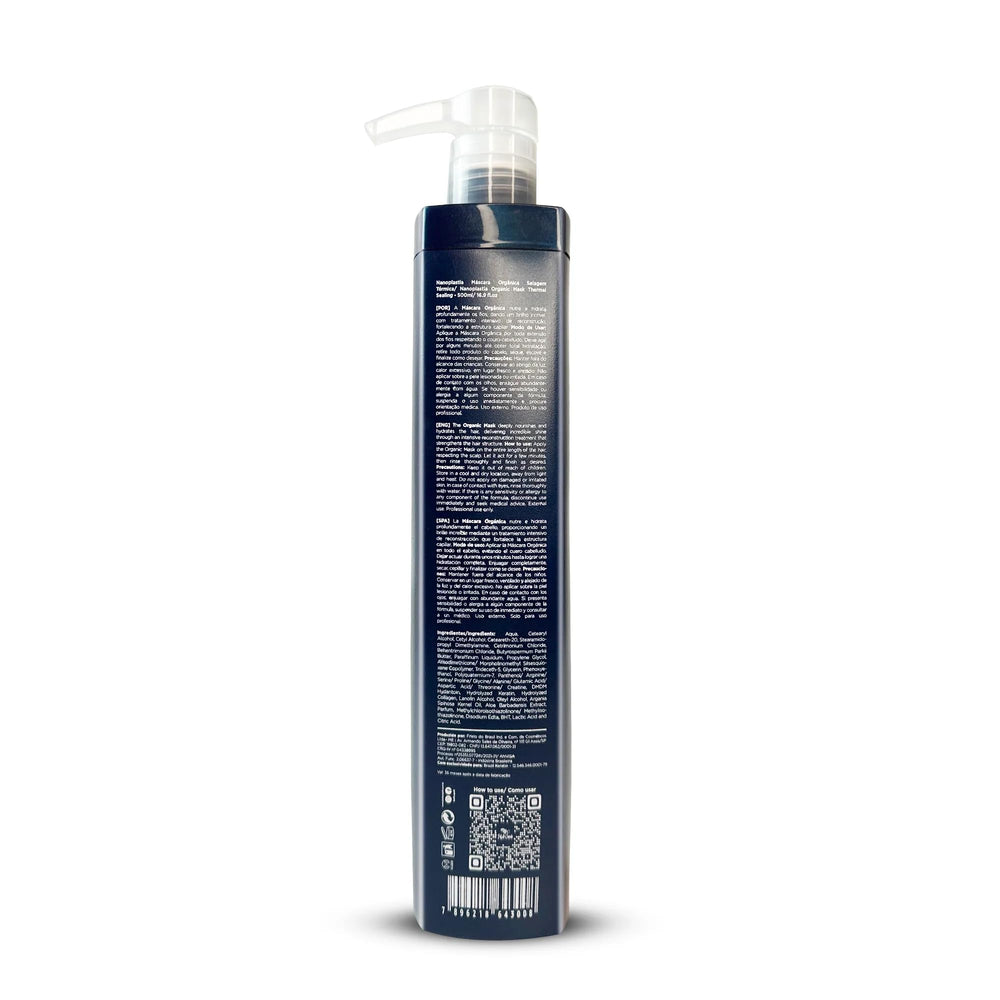 I Belli Capelli Torrano keratin cream texture close-up ready for application.