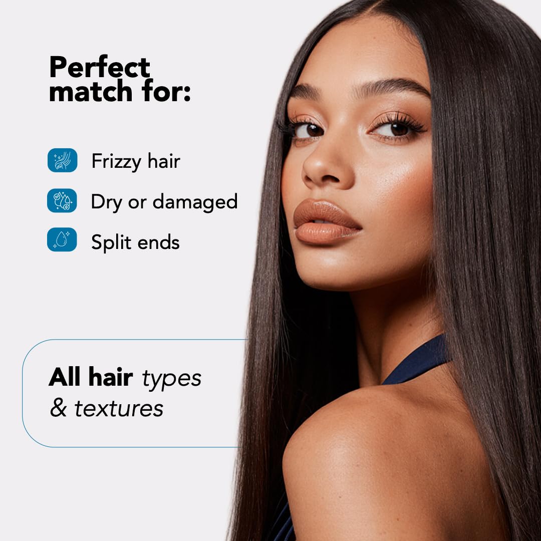 Torrano formula straightens and seals for moisture retention