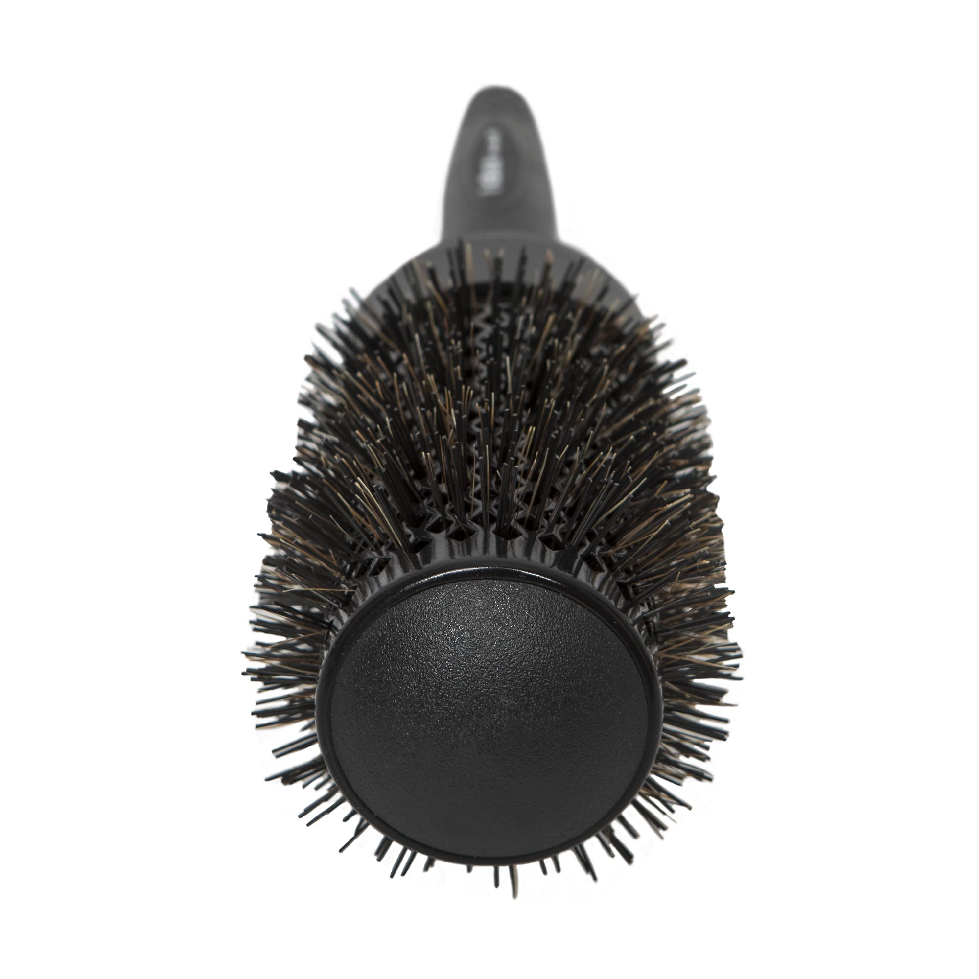 Ibiza Hair magnesium-coated beech wood core absorbs heat to protect hair during styling.