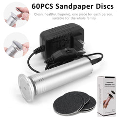 I·B·N G 60 replaceable sandpaper discs for easy replacement.