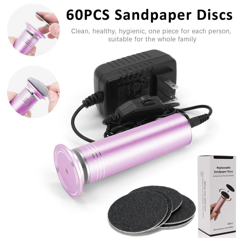 I·B·N G foot remover plug-in design with reliable power