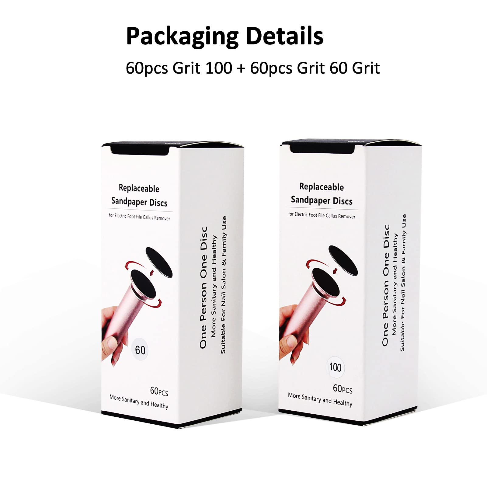 IBN G hygienic disposable discs ideal for single use.