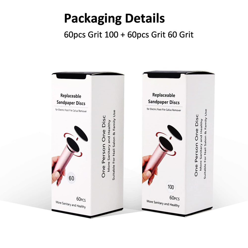 IBN G hygienic disposable discs ideal for single use.