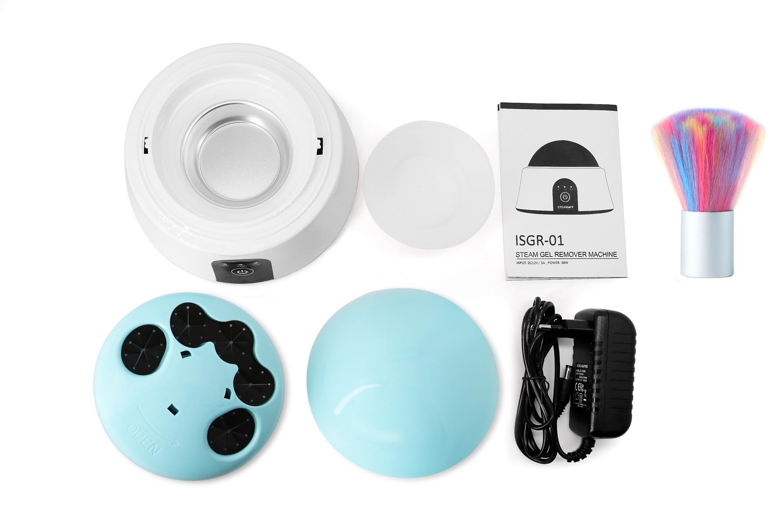 IBN G ISGR-01 blue electric nail soaking bowl compact cycle timer