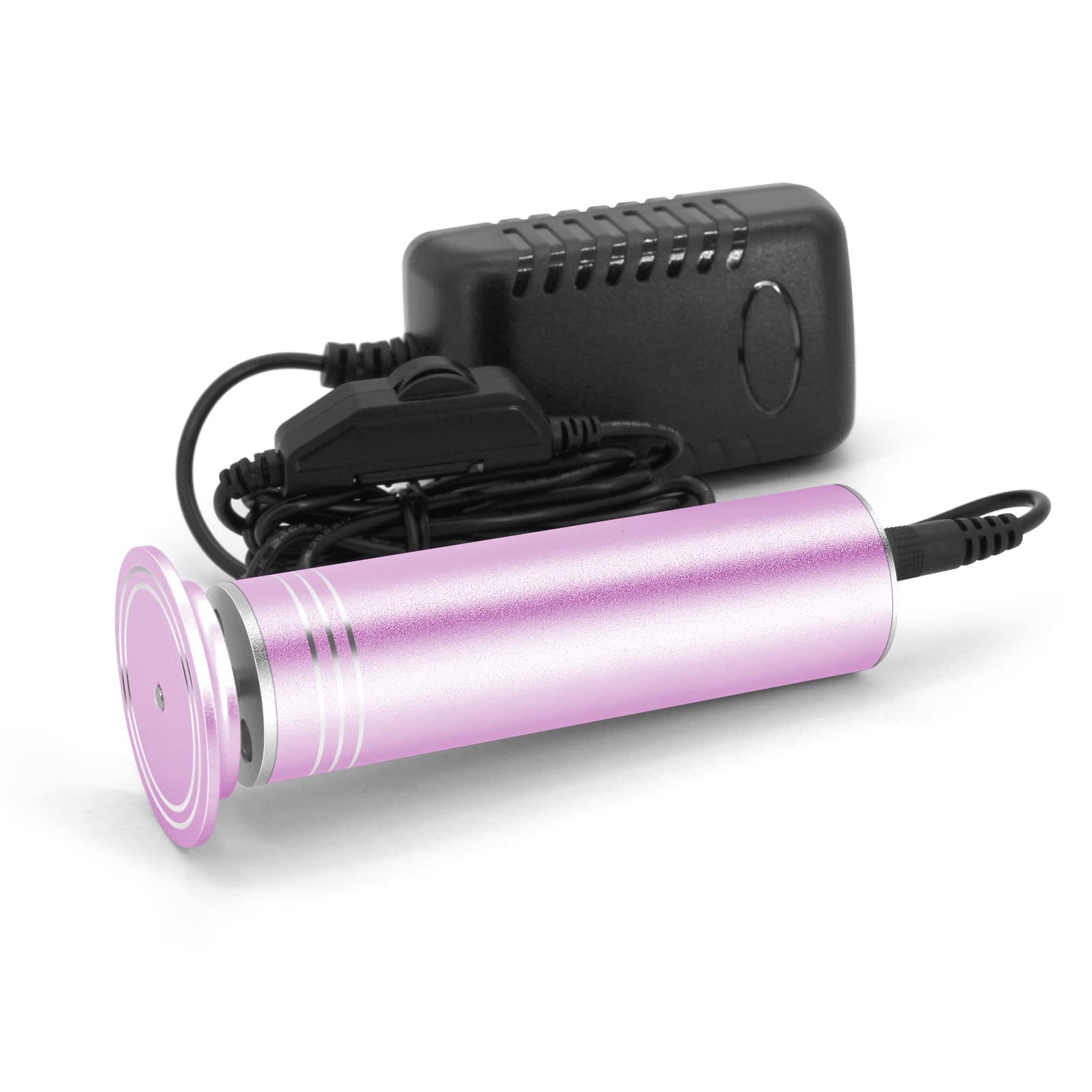 I·B·N G pink device showing visible speed range label