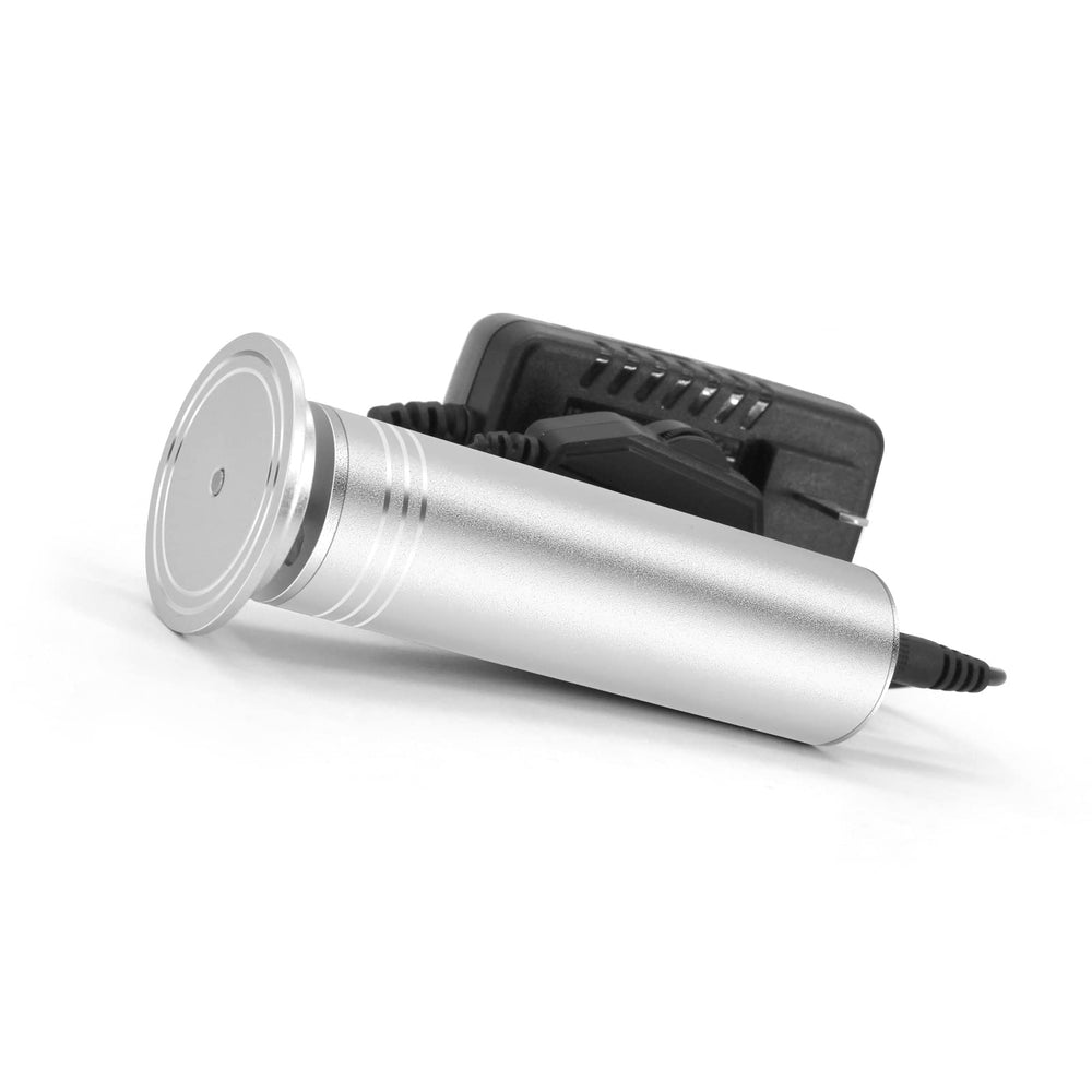 I·B·N G plug-in operation avoids battery concerns.