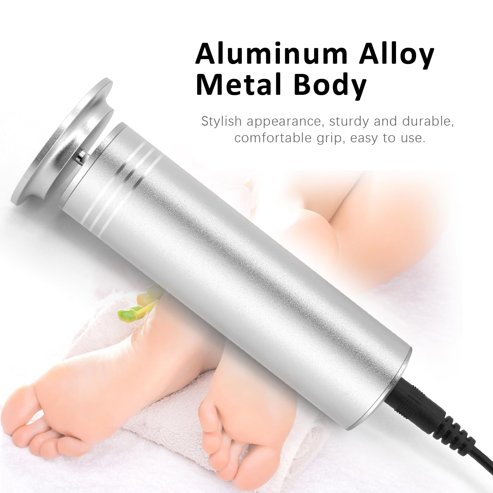 I·B·N G portable compact foot file ideal for travel.