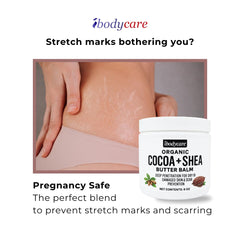 ibodycare Dry-area application on elbows and knees delivers extra moisture.