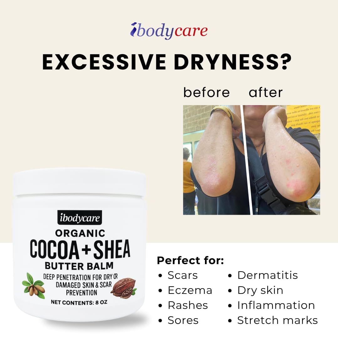 ibodycare Fast-absorbing non-greasy formula leaves no sticky residue.