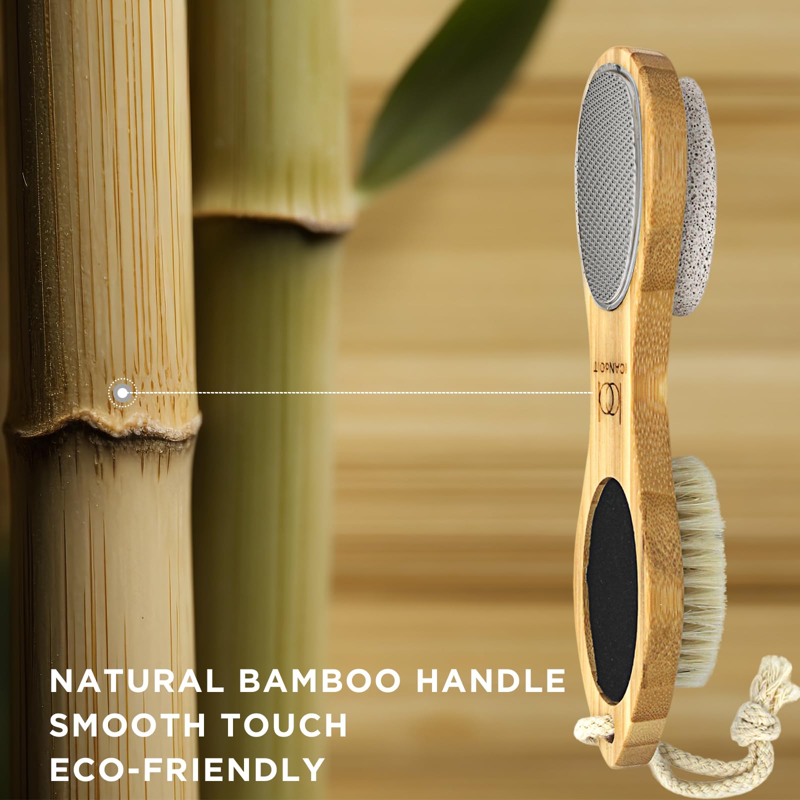 ICANdOIT 4-in-1 pedicure tool combines five functions in one
