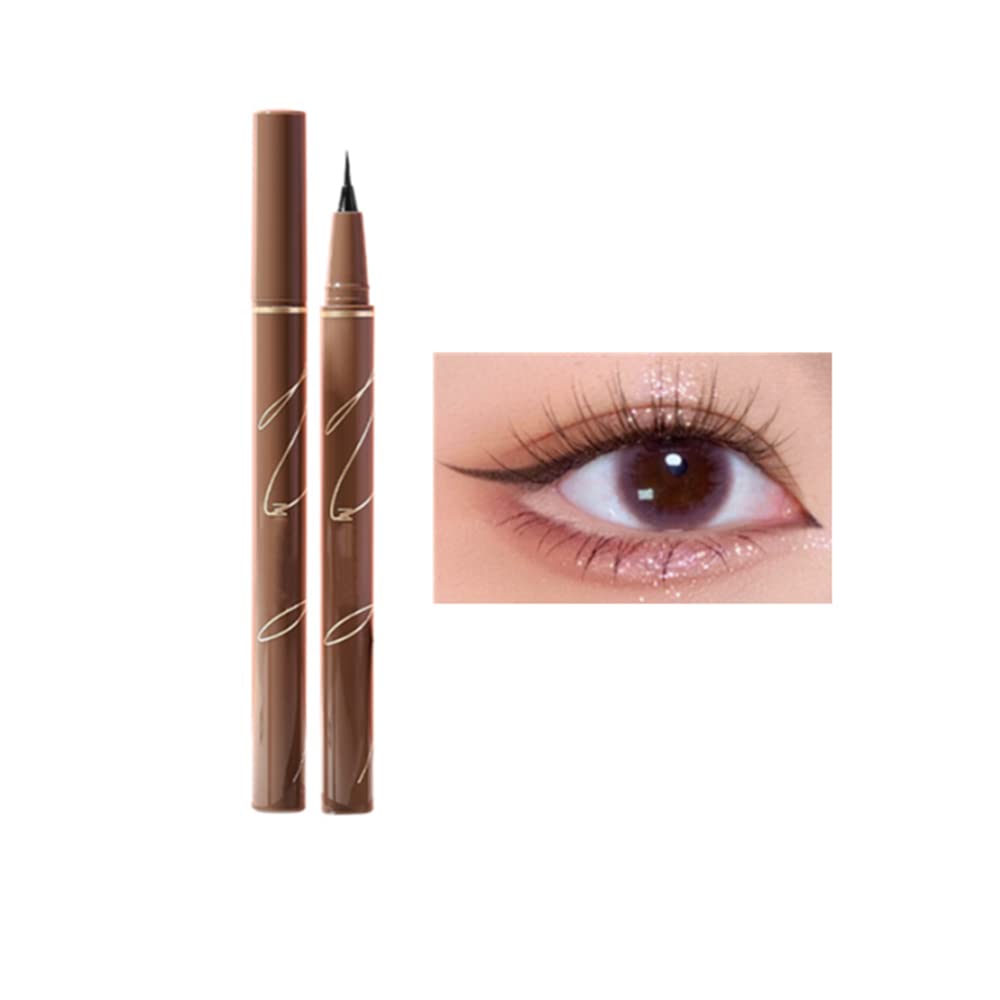 ICATHUNY Liquid Eyeliner bottle close-up with sleek design and rich color