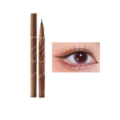 ICATHUNY Liquid Eyeliner bottle close-up with sleek design and rich color