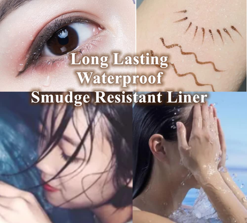 ICATHUNY Liquid Eyeliner day-to-night look suits natural to bold styles.
