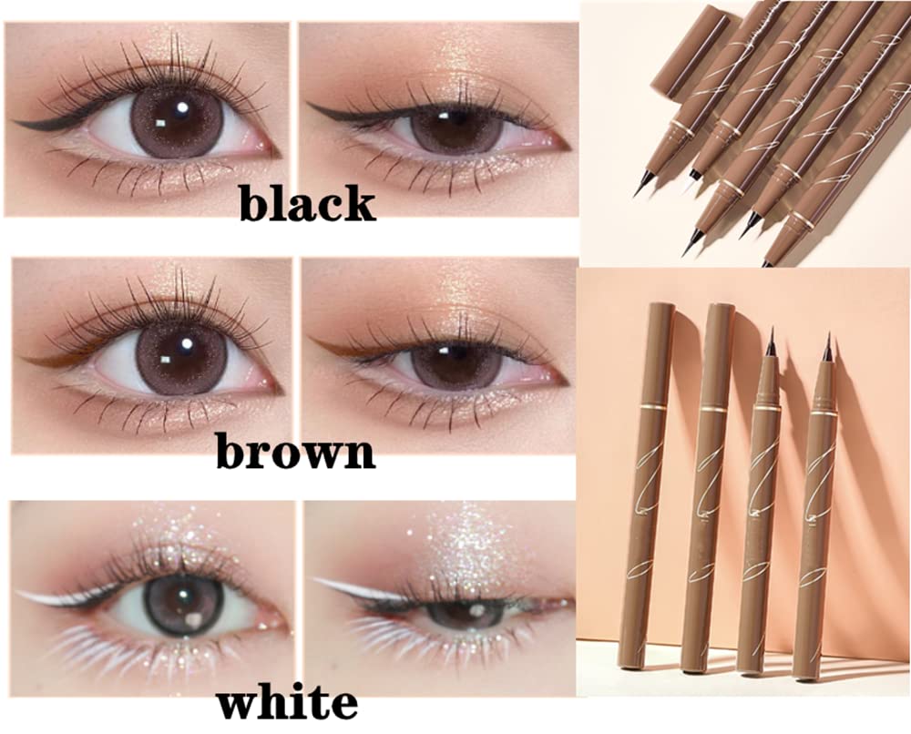 ICATHUNY Liquid Eyeliner easy removal with gentle makeup remover leaves no residue.