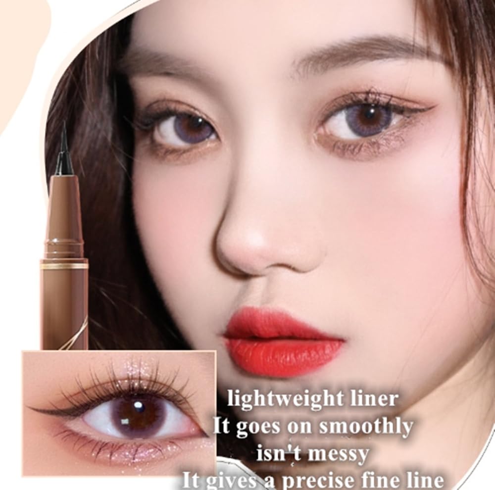 ICATHUNY precision-tip eyeliner for fine lines and control