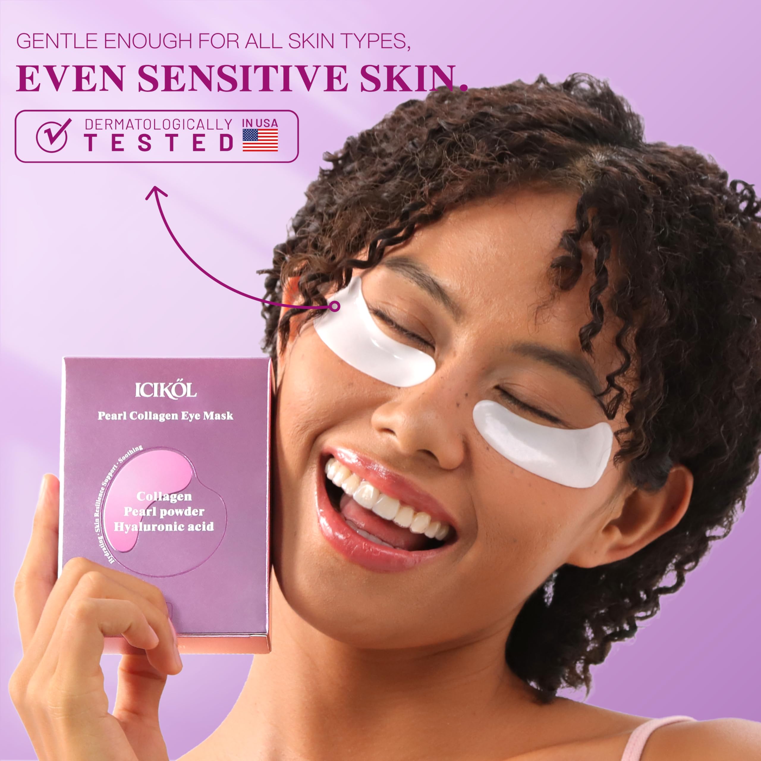 ICIKOL patches gift-ready packaging for birthdays and self-care