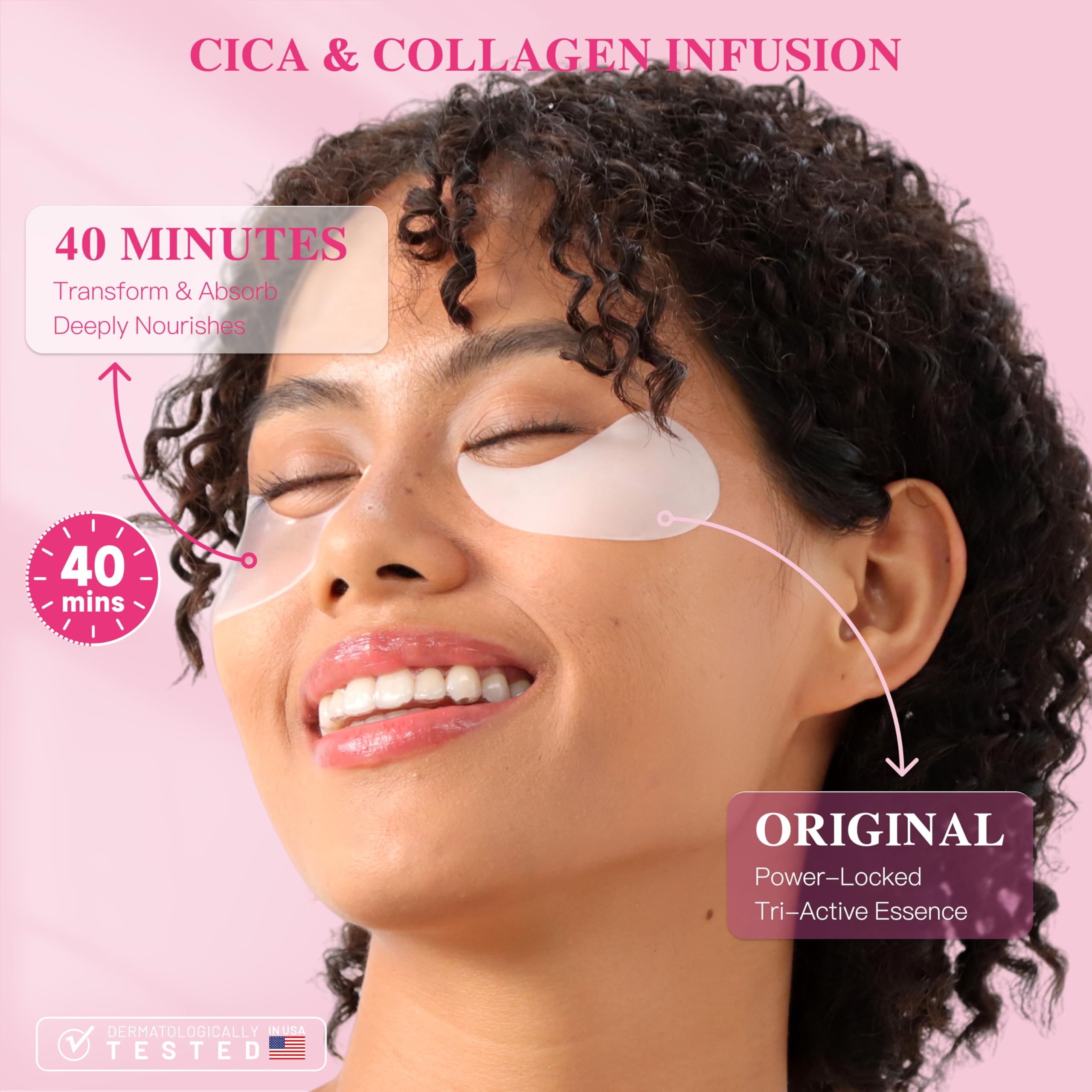 ICIKOL hydrogel texture close-up highlighting quick absorption