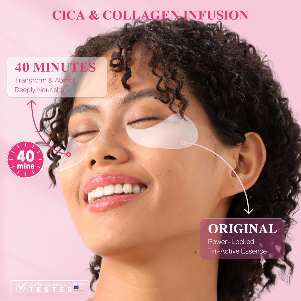 ICIKOL hydrogel texture close-up highlighting quick absorption