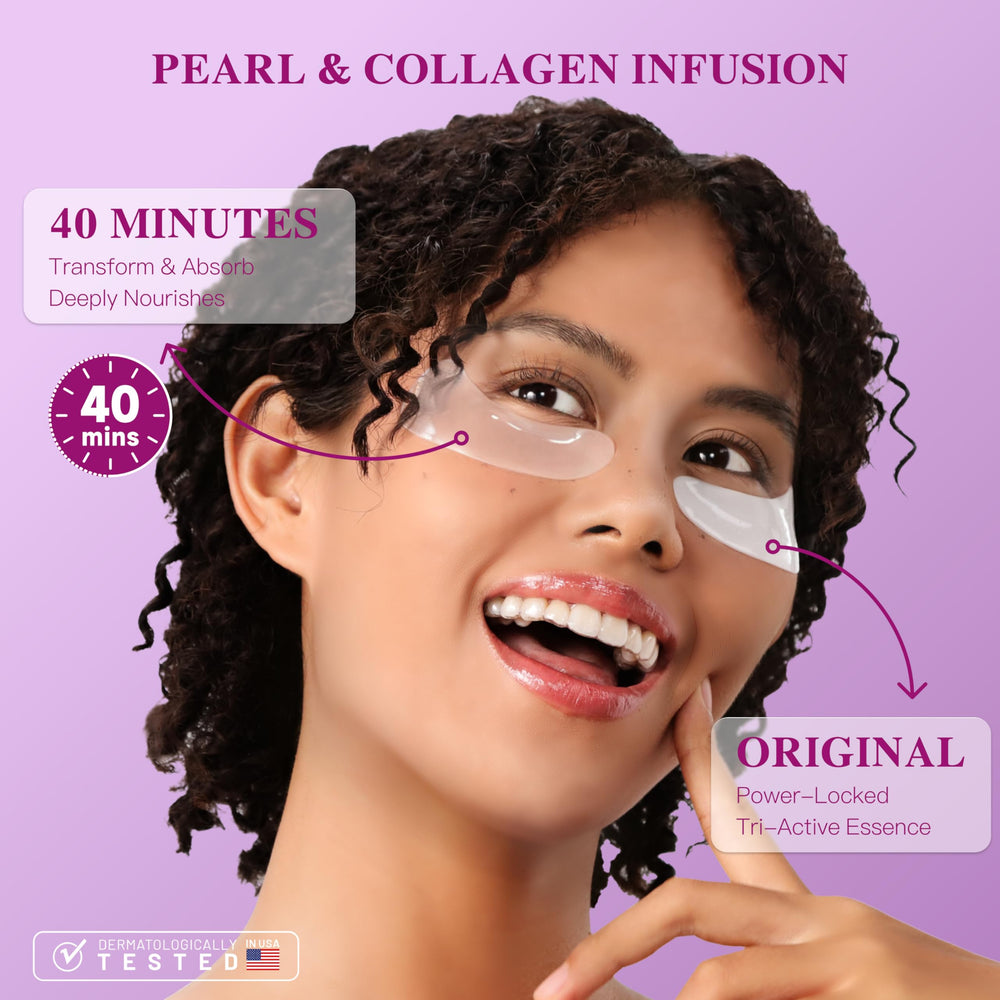 ICIKOL gel eye patches overnight treatment refreshing look