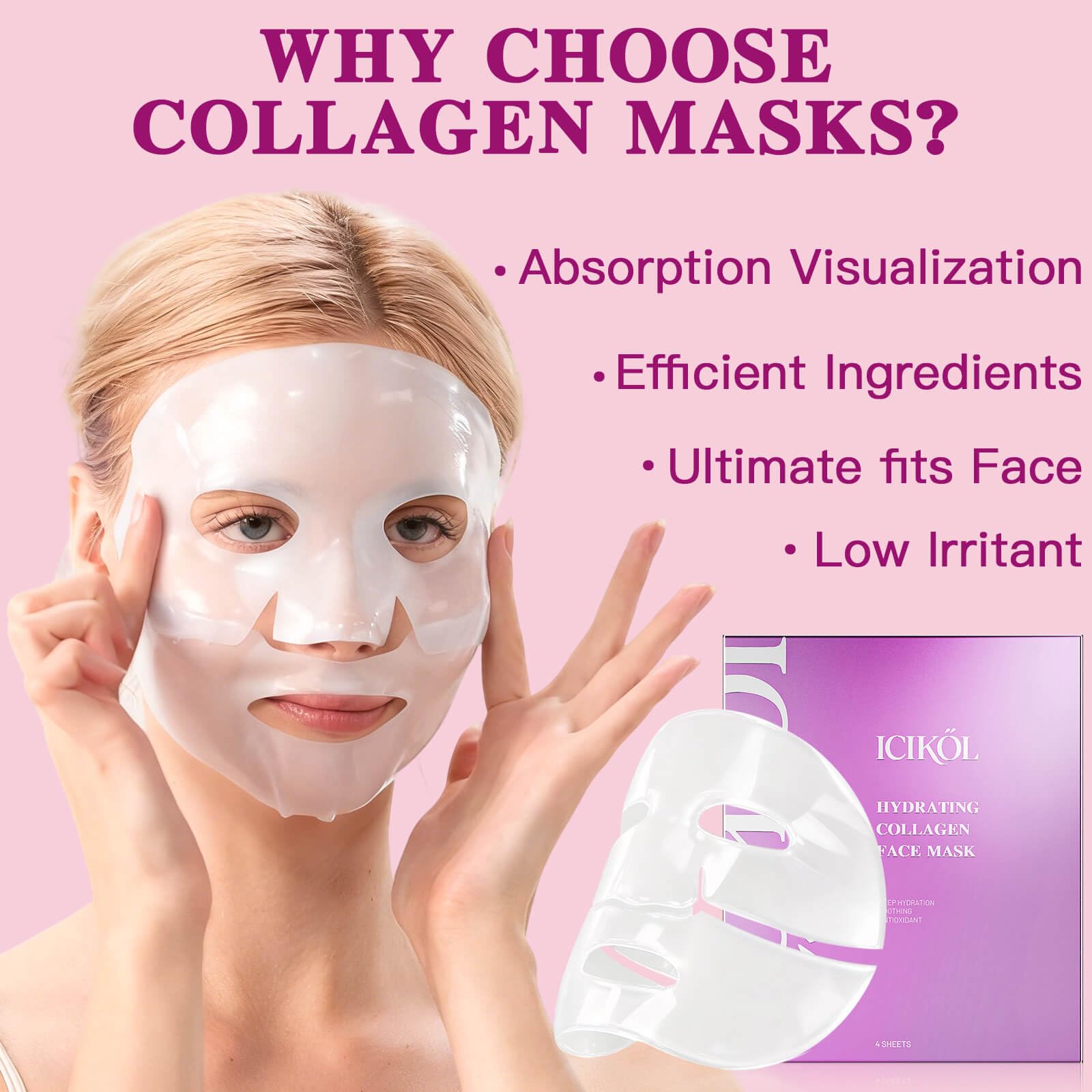 ICIKOL glass-skin morning glow with deep hydration and a luminous finish