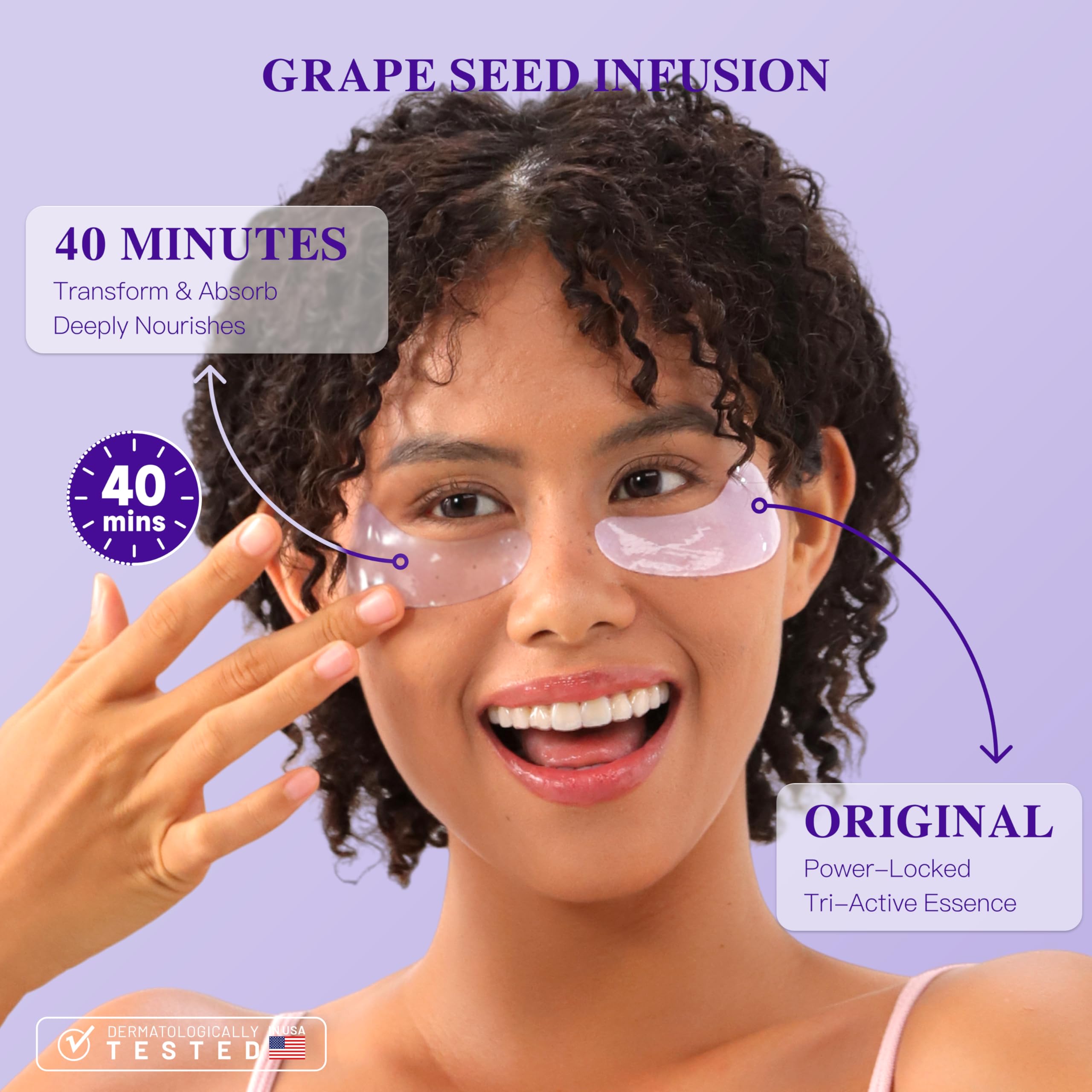 ICIKOL hydrogel patch stays in place for full absorption