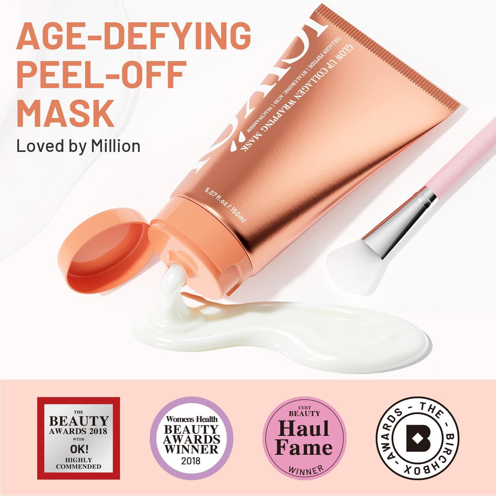 ICIKOL jelly brush for smooth, mess-free mask application.