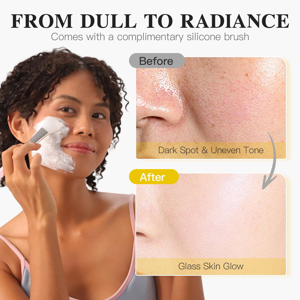 ICIKOL jelly brush for mask application supports mess-free, even coverage