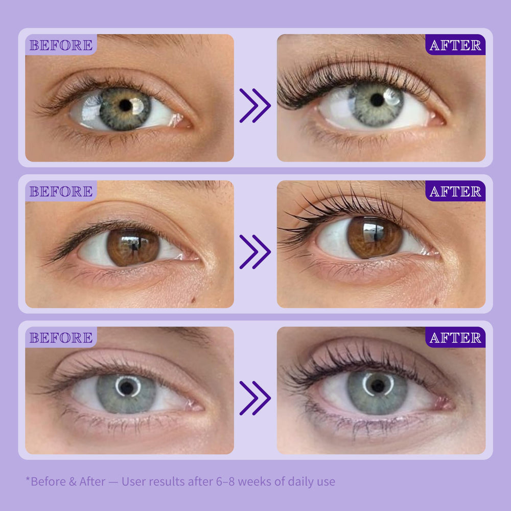 ICIKOL Lash Serum ingredients highlight peptides and biotin for lash vitality