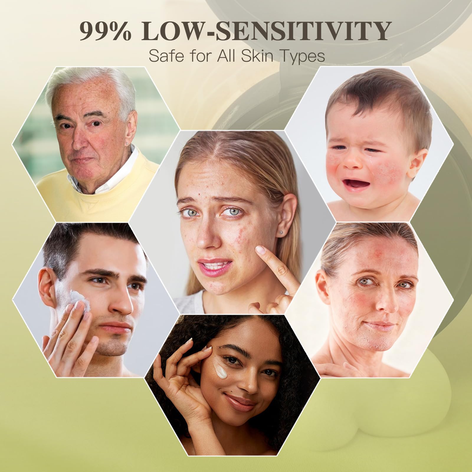 ICIKOL natural honey and beeswax nourish skin.
