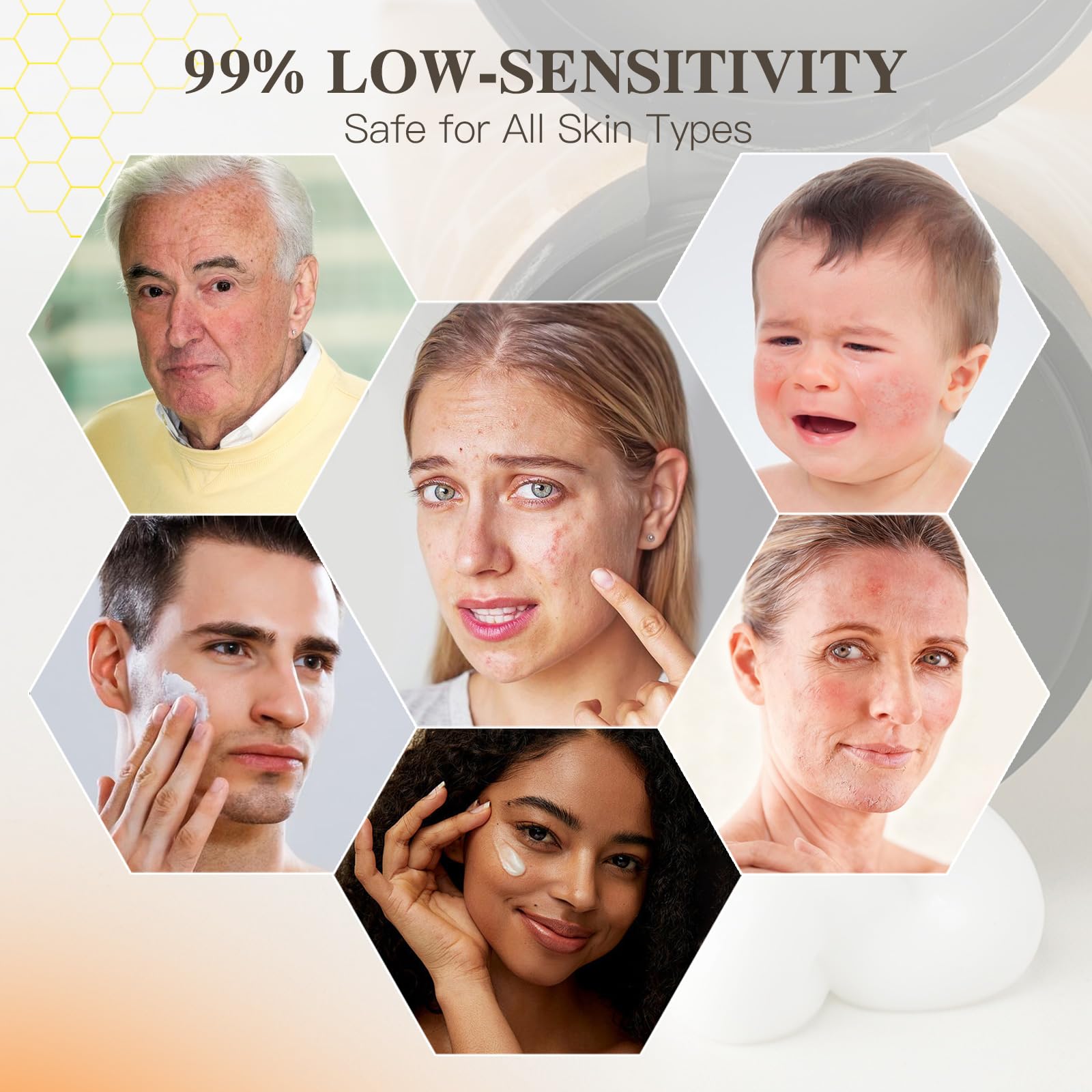 ICIKOL Soft glow after application showing radiant-looking skin.