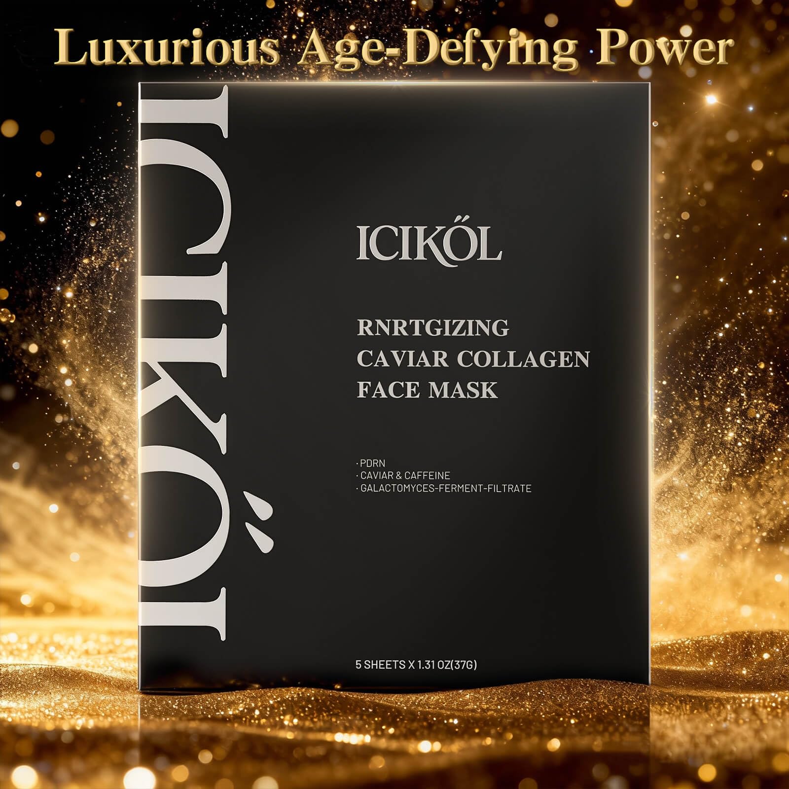 ICIKOL luxurious finish after use with visible absorption indicator