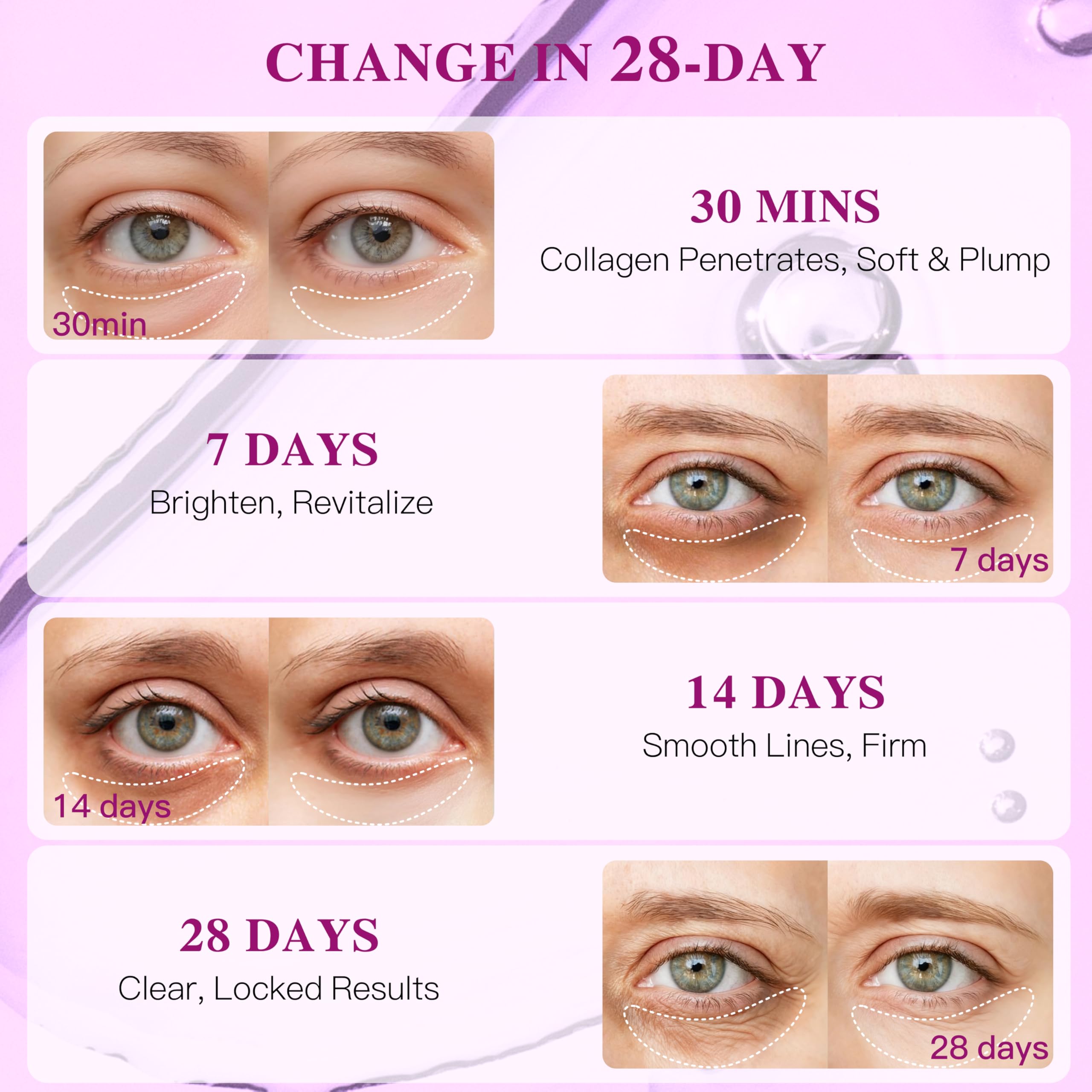 ICIKOL pearl powder formula shown for brightening and hydration