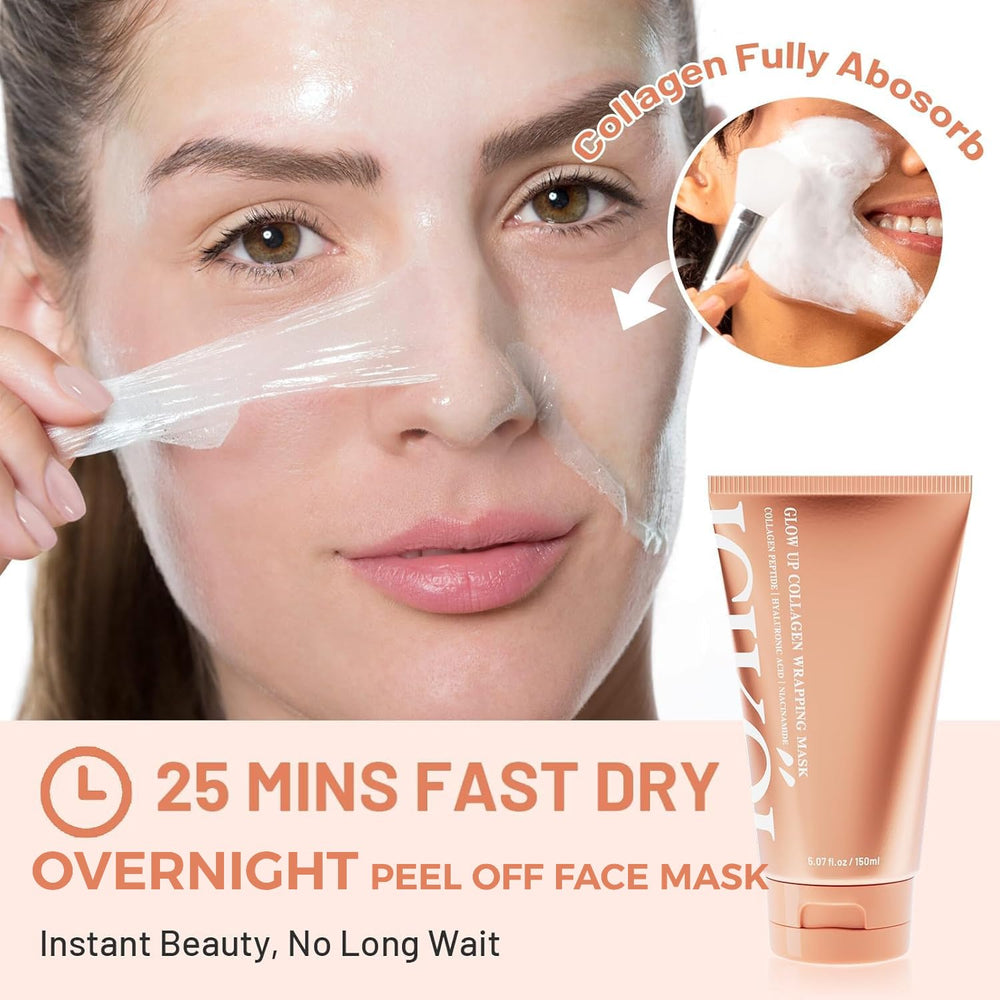 ICIKOL peel-off close-up showing easy removal with no residue.