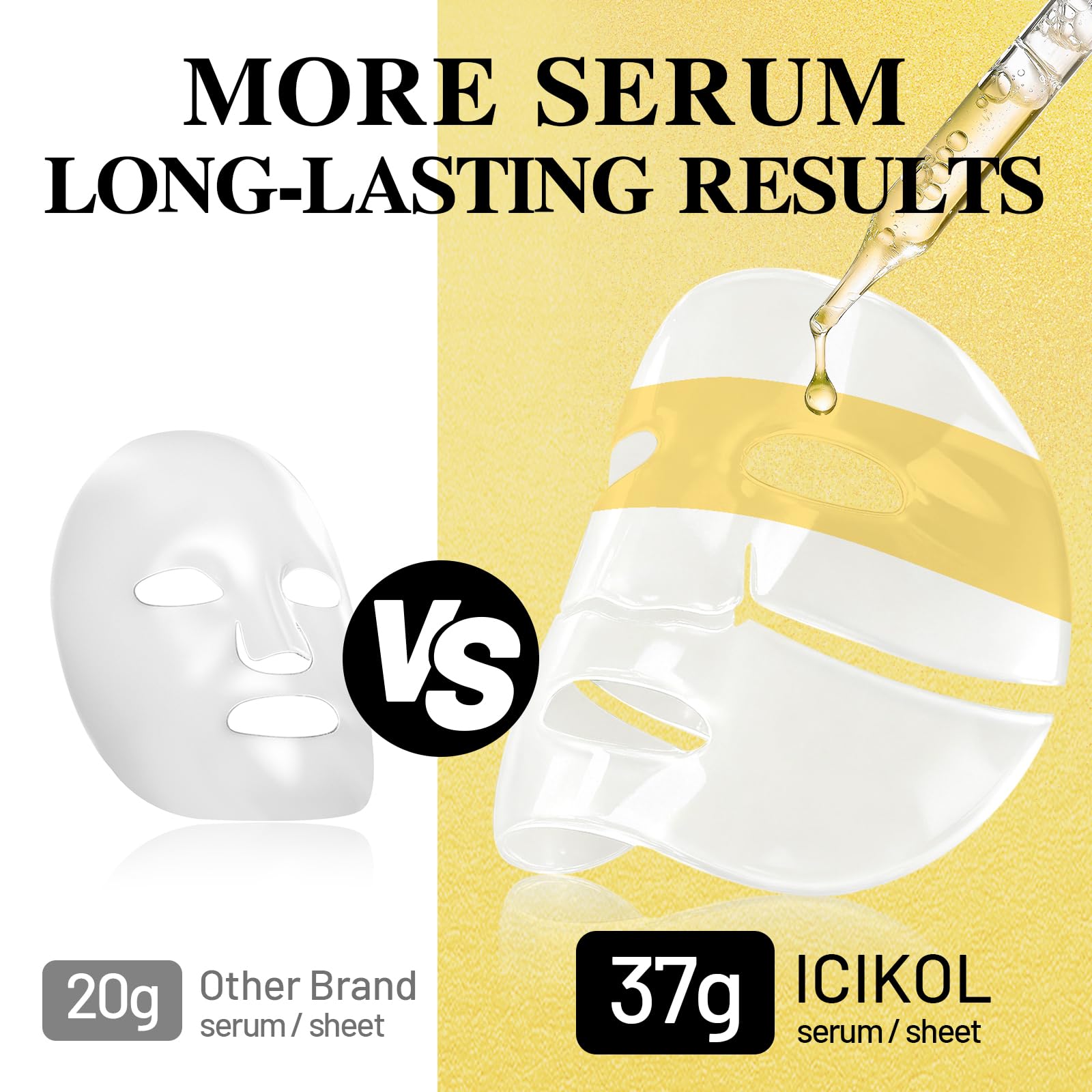 ICIKOL Spa-like at-home treatment delivers deep hydration and elasticity support.
