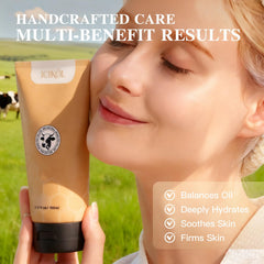 ICIKOL unscented skin care ingredients reflect gentle formulation.