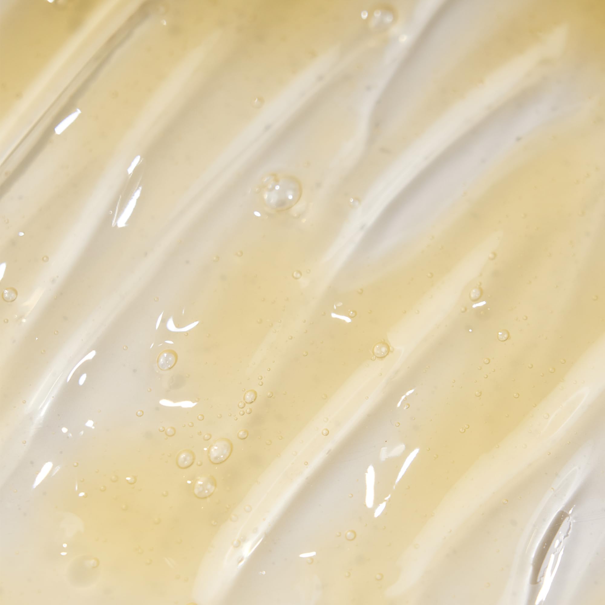 I.C.O.N. Protein Body Building Gel air-dried into a defined wet-look style.