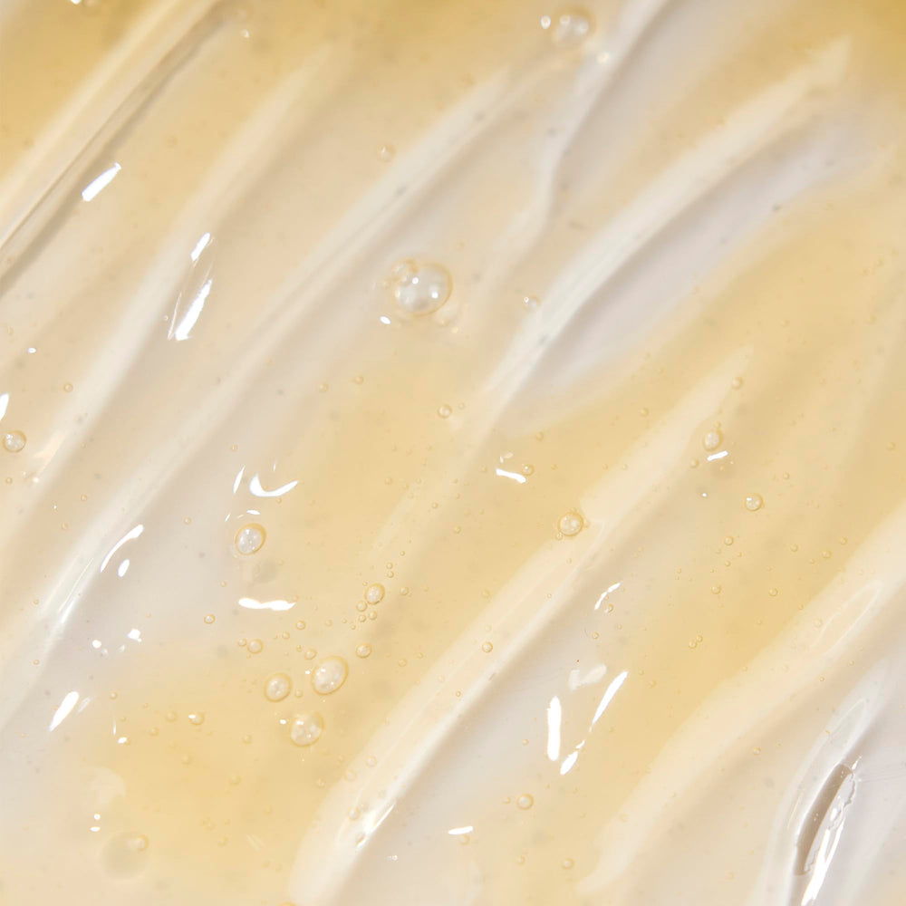 I.C.O.N. Protein Body Building Gel air-dried into a defined wet-look style.
