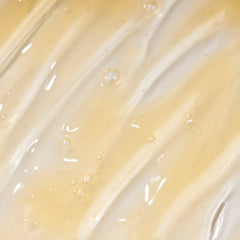 I.C.O.N. Protein Body Building Gel air-dried into a defined wet-look style.