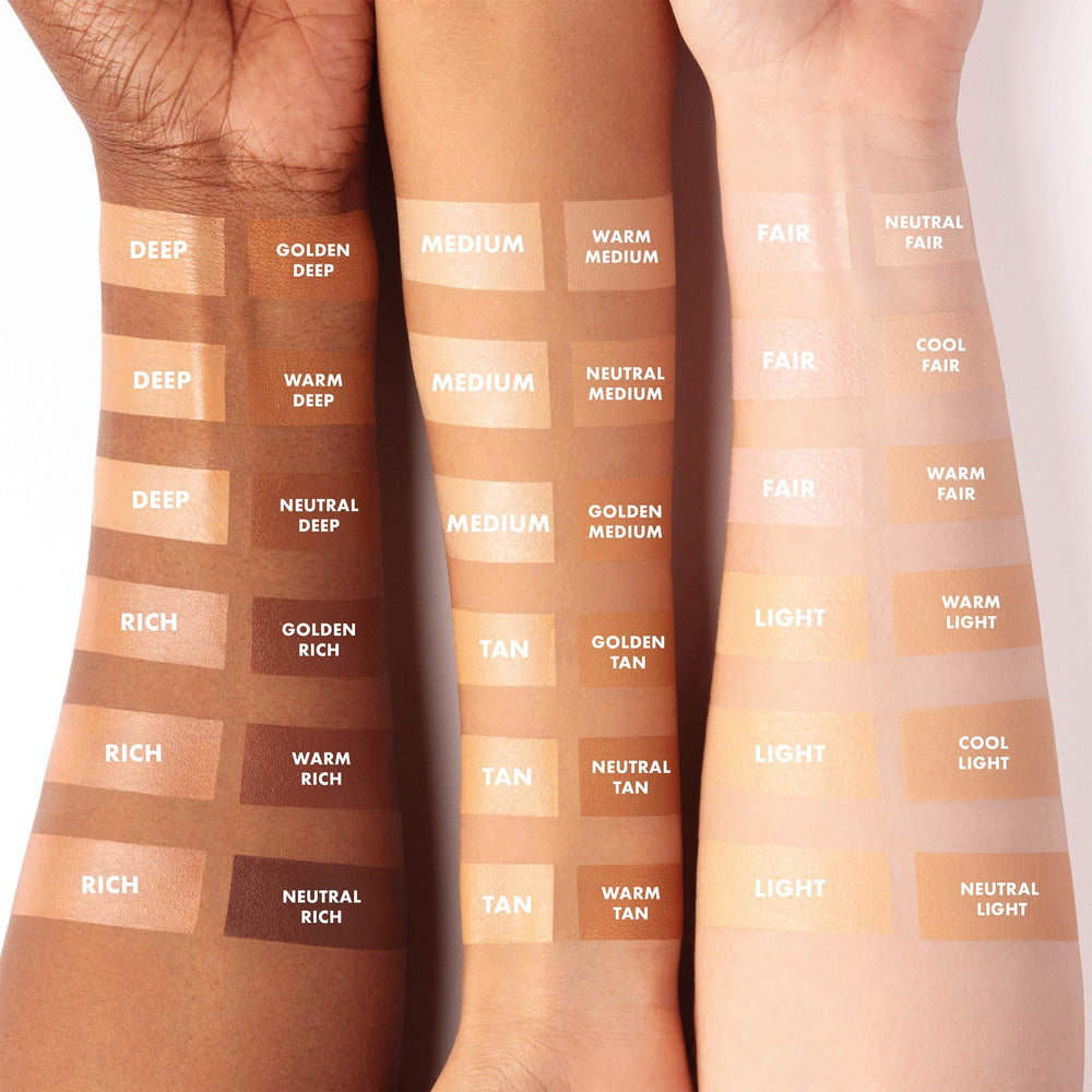 ICONIC LONDON dual-ended concealer for targeted correction and brightening.